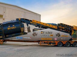 180m³ Stationary Concrete Batching Plant 180m³ Stationary Concrete Batching Plant