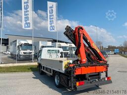 MITSUBISHI Canter/Prit./Kran Palfinger 13 m/Funk/NL 2,6 to