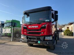 SCANIA G410 8x4 XT 3-Seiten-Kipper/Retarder/Klima