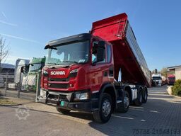 SCANIA G410 8x4 XT 3-Seiten-Kipper/Retarder/Klima