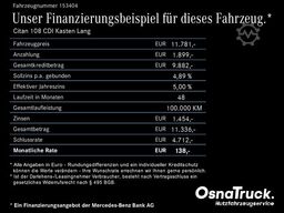 MERCEDES-BENZ Citan 108 CDI Kasten Lang Klima, AHK