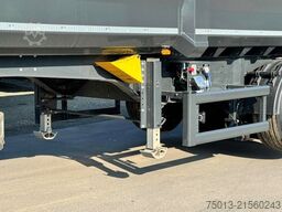 STAS 50 cbm HardoX AGRAR,  7 to. leer, MIETEN?