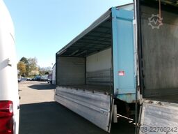 ORTEN Tandem Schwenkwand*7,7m*2to LBW*SAF*zertifiziert
