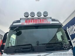 Volvo 540 8x4 livestock truck w/ Finkl body, onspot and