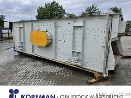 Screening machine dbr Fördertechnik 18/60-2