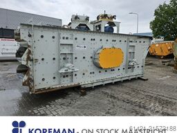  Screening machine dbr Fördertechnik 16/50-2,5