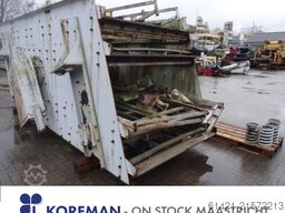  Screening machine Metso/CFBK