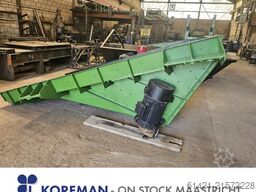  Vibrating Chute Hazemag 3800-1800