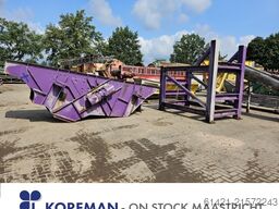 Integra Screening machine with Conveyors