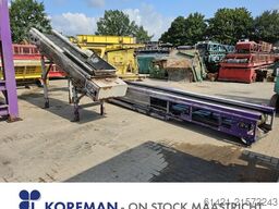 Integra Screening machine with Conveyors