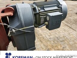 Saxlund Worm conveyor