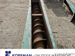 Saxlund Worm conveyor