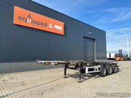 Van Hool 20FT/30FT ADR CHASSIS / empty weight: 3.500kg /...
