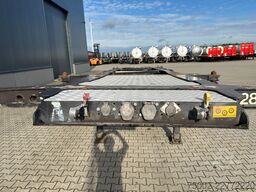 Van Hool 20FT/30FT ADR CHASSIS / empty weight: 3.500kg /...