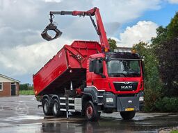 MAN TGS 420 !!6X6!! Z-KRAAN KIPPER NL TRUCK TOP!!