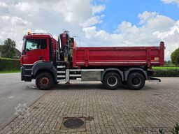 MAN TGS 420 !!6X6!! Z-KRAAN KIPPER NL TRUCK TOP!!