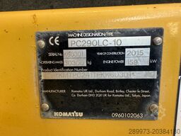 Komatsu PC290LC-10