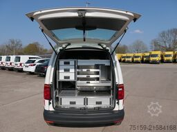 Volkswagen Caddy 2.0 TDI 4Motion Klima Werkstatteinbauten Tempomat COC