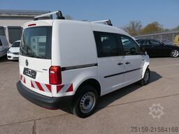Volkswagen Caddy 2.0 TDI 4Motion Klima Werkstatteinbauten Tempomat COC