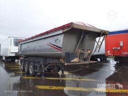 Schmitz Cargobull Semitrailer Tipper Steel half pipe body 26m³