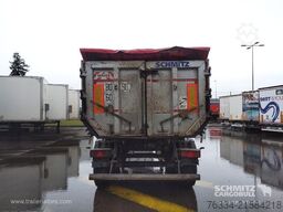 Schmitz Cargobull Semitrailer Tipper Steel half pipe body 26m³