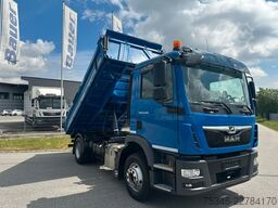 MAN TGM 15.290/Kipper/4x2/NL7,7To/AHK/Nur 61 tkm/Top