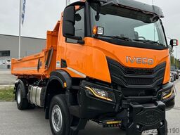 IVECO T-Way 360 AD 4x4BL Kipper/Winterdienst/21To./Neu