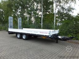 Möslein TTT 13- 6,28 Orange  Neuer Tandemtieflader 13 t GG