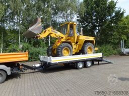 Möslein TTT 13- 6,28 Orange  Neuer Tandemtieflader 13 t GG