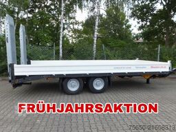 Möslein TTT 13- 6,28 Weiß  Neuer Tandemtieflader 13 t GG
