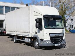 Daf LF 210 Pritscheplane Bordwände ACC AHK 148 Tkm