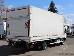 Daf LF 210 Pritscheplane Bordwände ACC AHK 148 Tkm