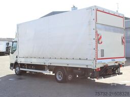 Daf LF 210 Pritscheplane Bordwände ACC AHK 148 Tkm