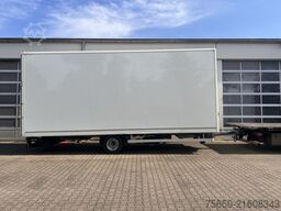 Ackermann Z-KA-F10.5/7,5  1 Achs Kofferanhänger mit Ladebordwand 10,5 t GG