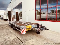Möslein TT 31  31 t GG Tridem- Tieflader 3 Achs, gelenktNeufahrzeug