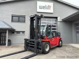 Kalmar ECG 160-12 - FREIHUB-Mast !!!