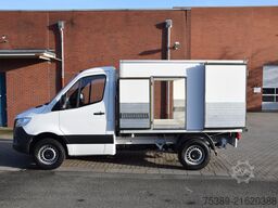 Mercedes-Benz Sprinter  317 Tiefkühkoffer -20 Stand Fahrk Navi