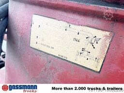 Abrollcontainer mit Kran, HMF 1144 K1 TS, 21m³