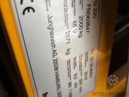 Jungheinrich EFG 220 464DZ