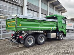 IVECO AS300X58Z HR ON+ Meiller Bordmatic AHK Intarder