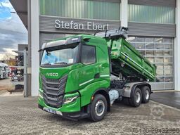 IVECO AS300X58Z HR ON+ Meiller Bordmatic AHK Intarder