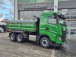 IVECO AS300X58Z HR ON+ Meiller Bordmatic AHK Intarder