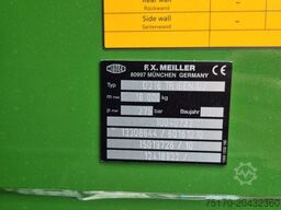 IVECO AS300X58Z HR ON+ Meiller Bordmatic AHK Intarder