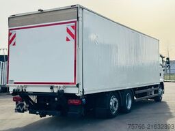 MAN TGM 26.340 L / LBW / AHK / LENKACHSE /  KAMERA