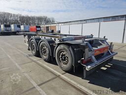 KÄSSBOHRER CS 20 FT TANK BPW ALCOA'S 3250KG