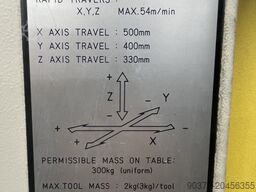 Fanuc Robodrill T21a