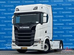 Scania S 590 A4x2NA V8 RETARDER DIFF-L 8T NAVI LED ALCOA