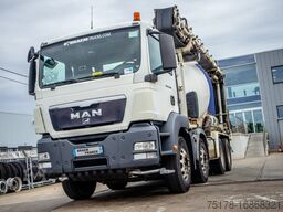 MAN TGS 32.400 BB+STETTER+BELT/BAND/TAPIS