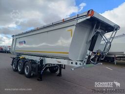 Schmitz Cargobull Kipper Stahlrundmulde 28m³