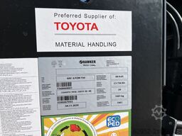 Toyota 8 FBM 20 T / 1.240 h!